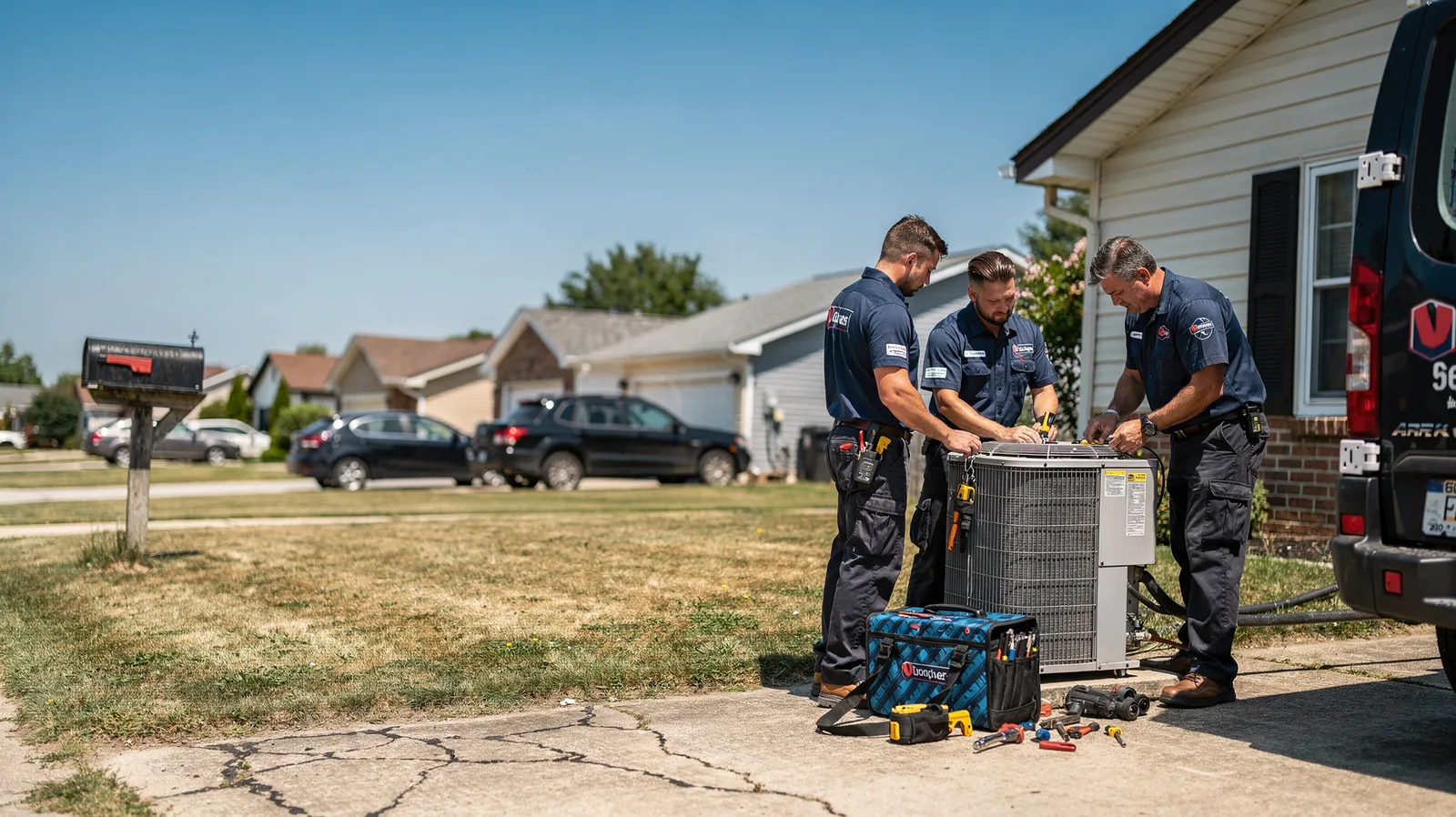 Hvac Repair in Vacherie, LA near me
